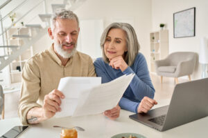 calculating pension fees, payments, taxes, planning family retirement money finances