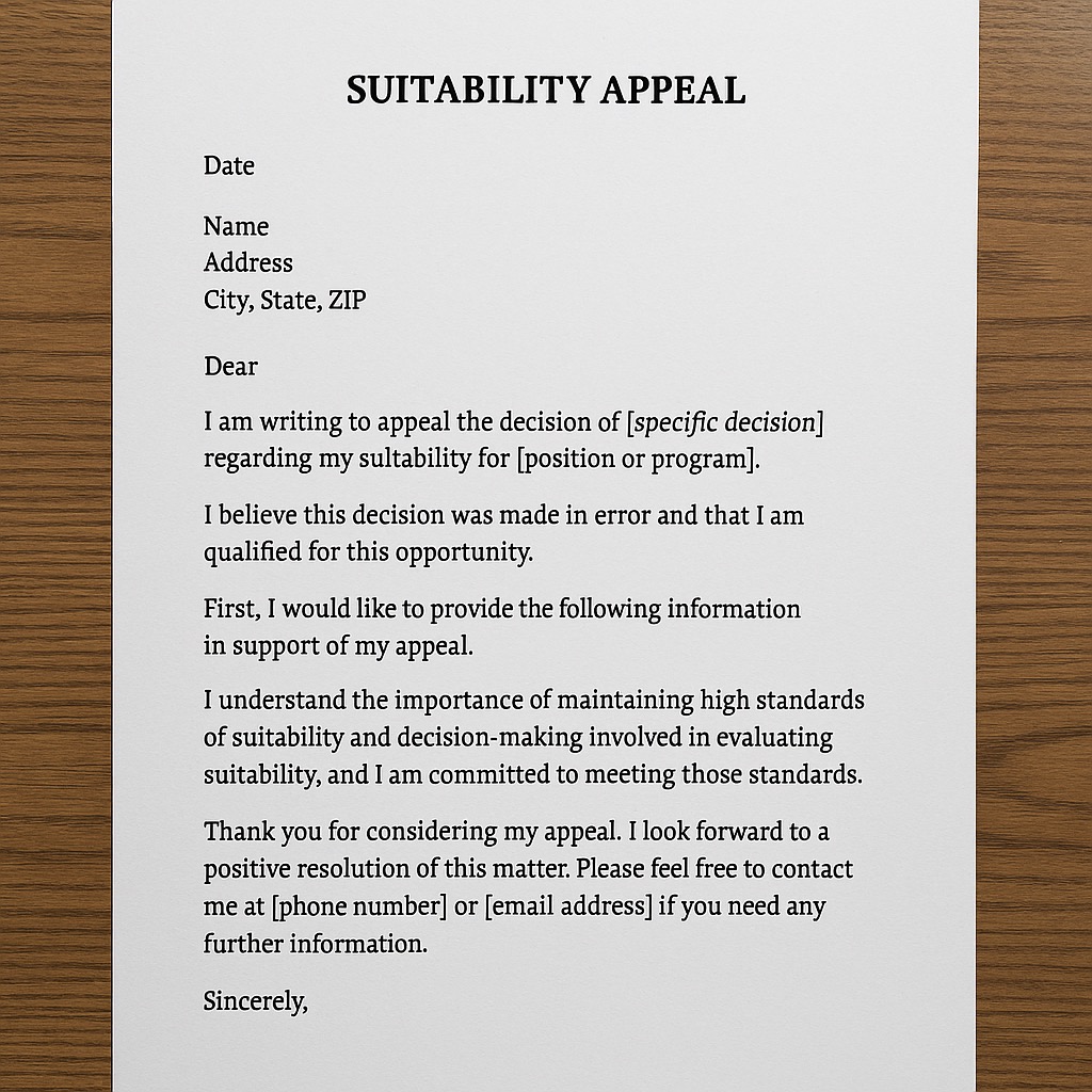 Suitability Appeal Lawyers | Berry & Berry, PLLC
