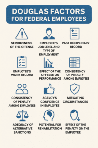 Douglas Factors Federal Employees