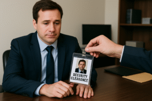 Loss of Jurisdiction LOJ security clearance