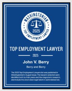 Washingtonian federal employment lawyer