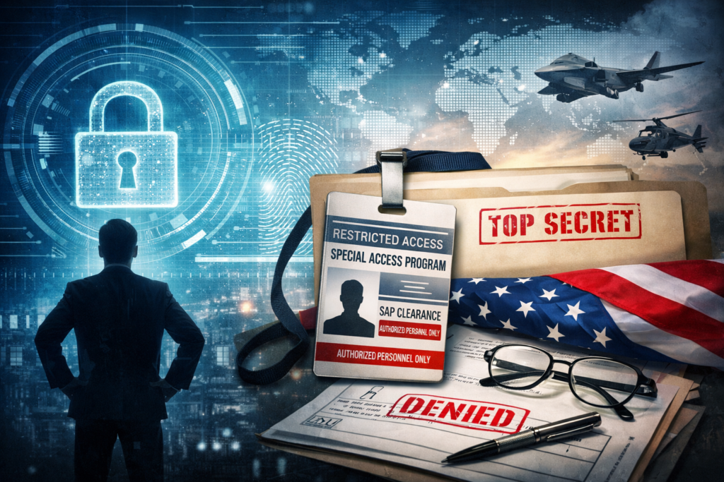 Special Access Programs & Security Clearance Issues | Berry & Berry, PLLC